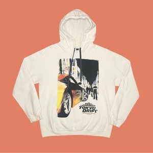 2006 The Fast And The Furious: Tokyo Drift movie promo hoodie.